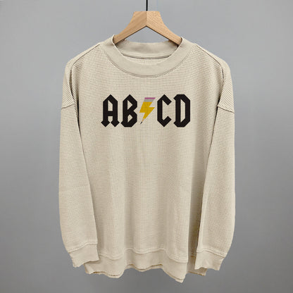ABCD Lighting Bolt