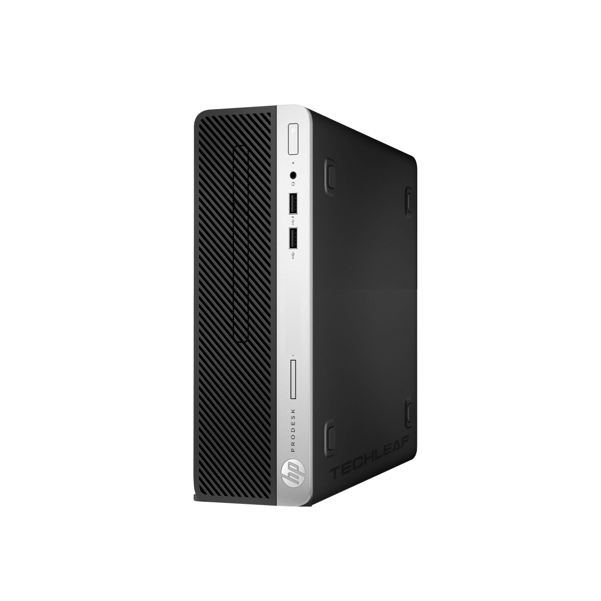 HP ProDesk 400 G4 – 4.00 GHz  – Black with Dual 24 Inch LCD and Keyboard & Mouse