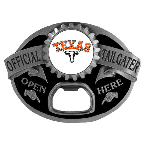 Texas Longhorns Tailgater Belt Buckle Bottle Opener