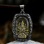 Buddhist Bodhisattva Stainless Steel Pendant