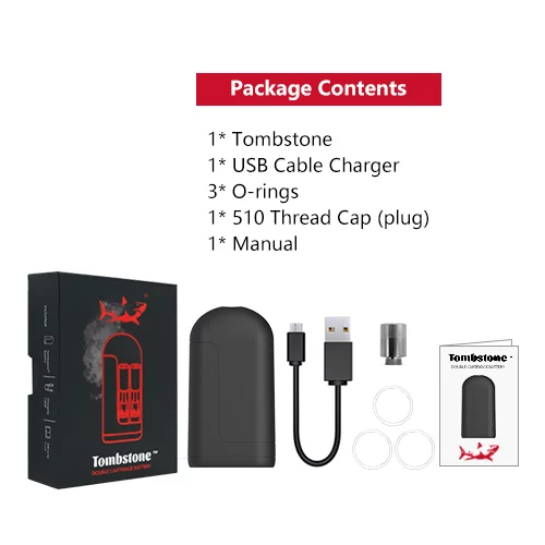 Tombstone™ Battery (Matte Black)