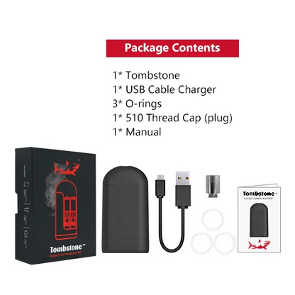 Tombstone™ Battery (Matte Black)