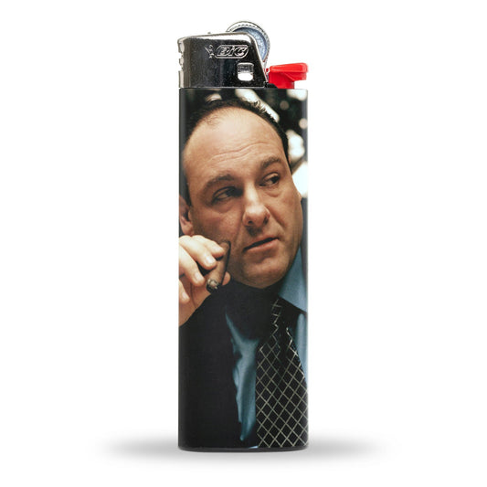 James Gandolfini "Sopranos" Inspired Lighter