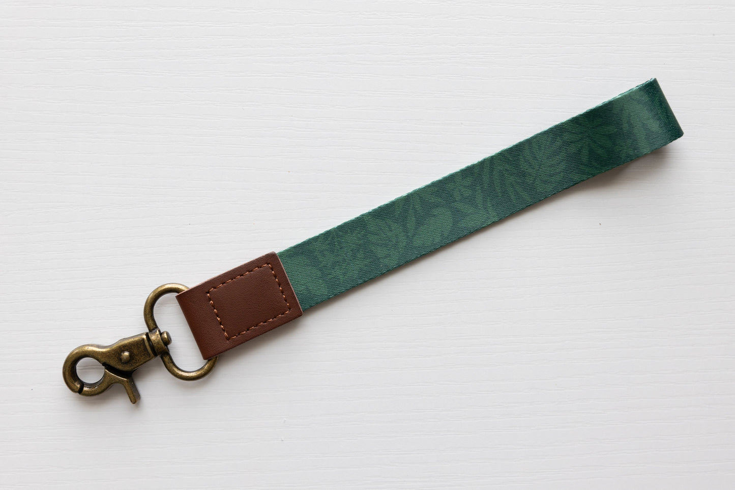 Tropical Wristlet Keychain