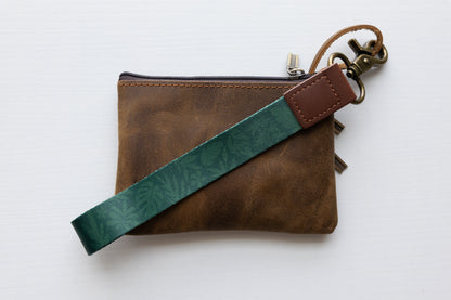 Tropical Wristlet Keychain