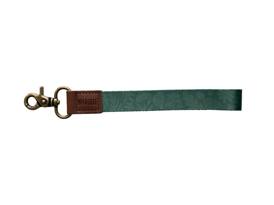Tropical Wristlet Keychain