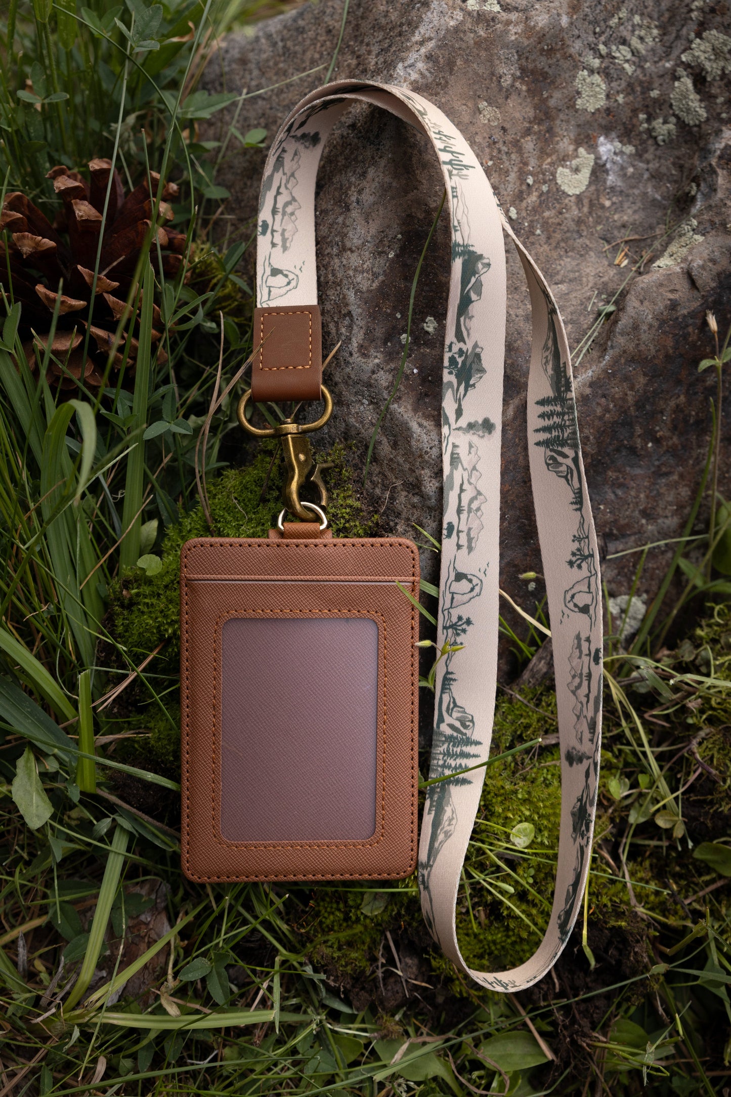 National Park Neck Lanyard