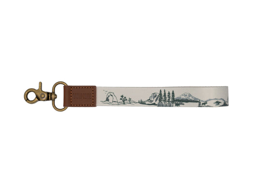 National Park Wristlet Keychain