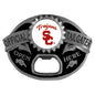 USC Trojans Tailgater Belt Buckle Bottle Opener