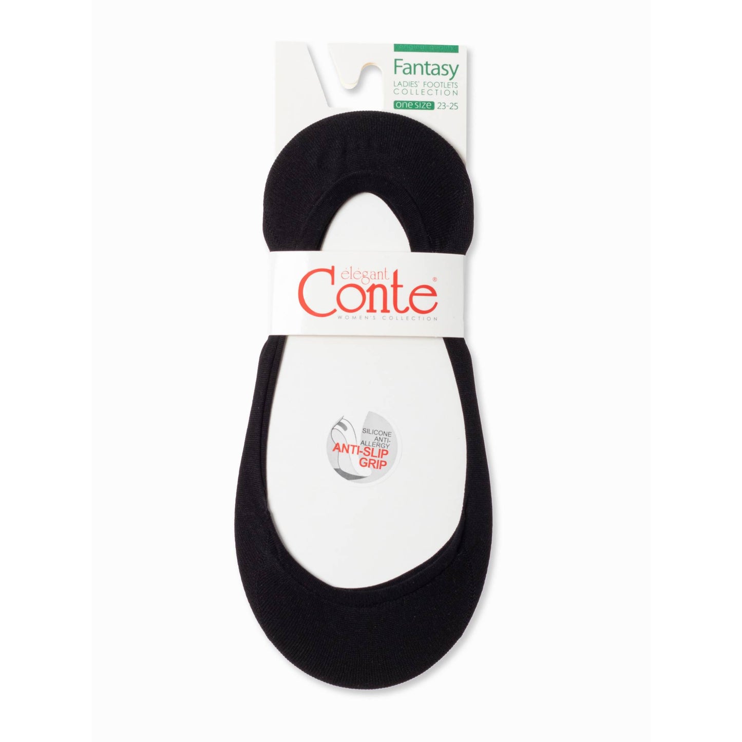 Invisible Low-Rise Footlets Conte Classic Fantasy 000