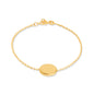 Mysha Personalized Eternal Initial Circle Bracelet