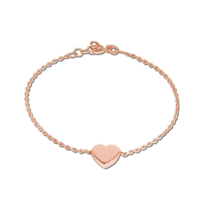 Mysha Personalized Serenade Heart Bracelet