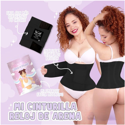 Hourglass Waist Trainer Body Girdle FAJAS MODA KING PERU Women Body Shaper Waist Shapewear
