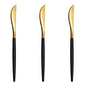 Trendables Knives Black/Gold | 480 Count