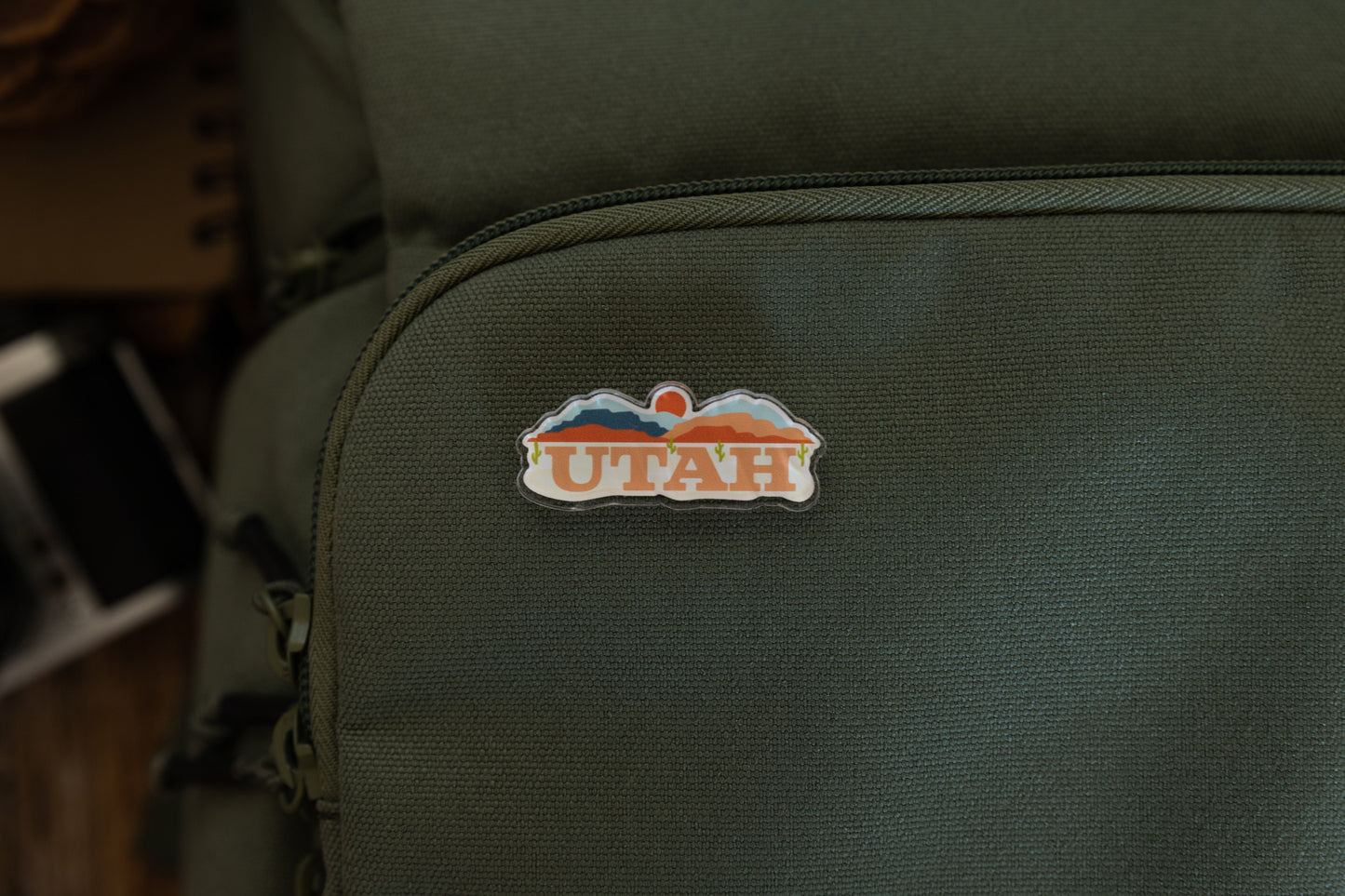 Utah State Acrylic Pin
