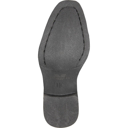 VANGELO Boy VALLO-3KID Dress Shoe Formal Tuxedo for Prom & Wedding Black Matte