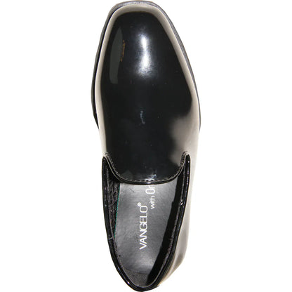 VANGELO Boy VALLO-3KID Dress Shoe Formal Tuxedo for Prom & Wedding Black Patent