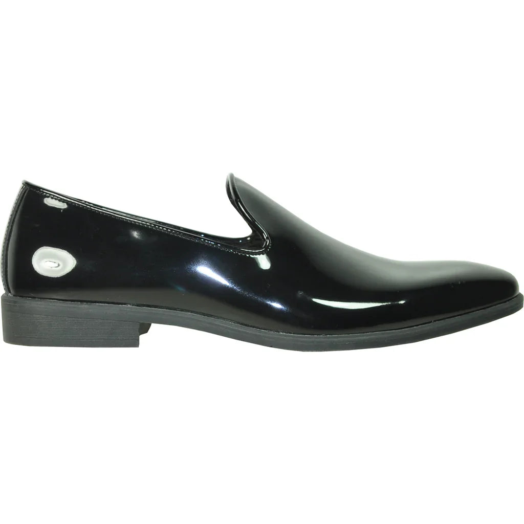 VANGELO Men Dress Shoe VALLO-3 Loafer Formal Tuxedo for Prom & Wedding