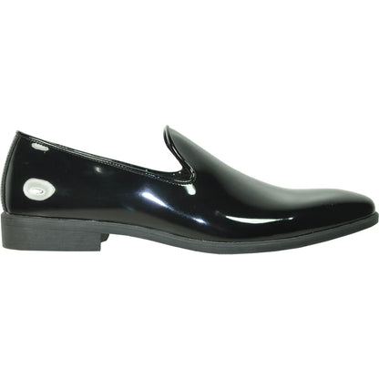 VANGELO Men Dress Shoe VALLO-3 Loafer Formal Tuxedo for Prom & Wedding