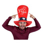 Valentine's Day Wide Top Hat