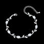 Bethany - Cubic Zirconia Bridal Bracelet - Available in Silver, Rose Gold and Yellow Gold