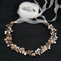 Avalon - Vintage Pearl and Rhinestone Bridal Belt