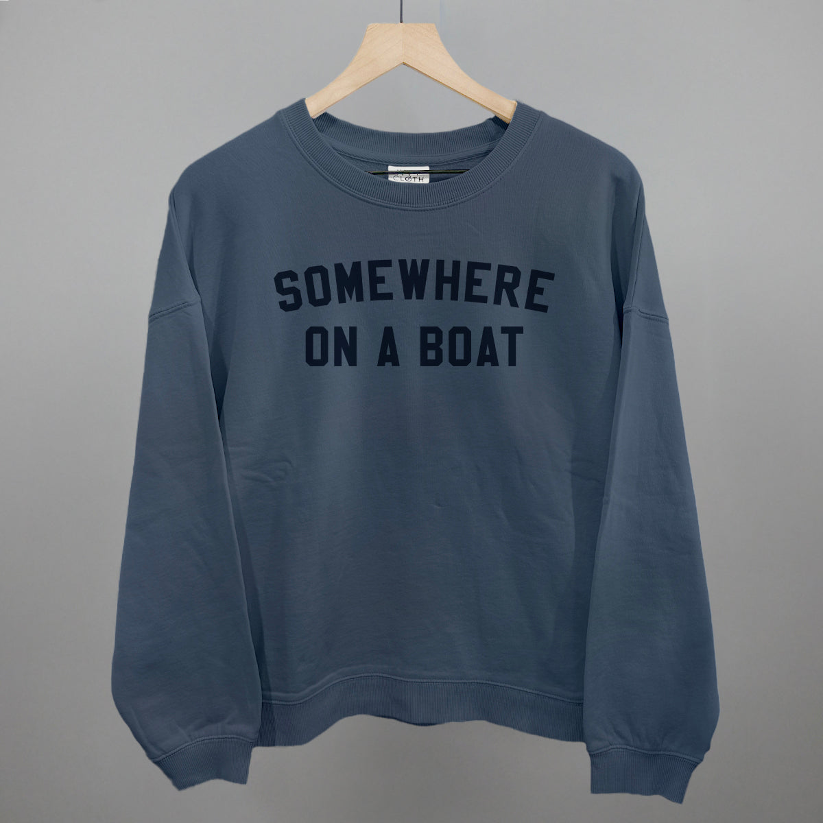 Somewhere On A Boat