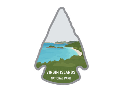 National Park Stickers