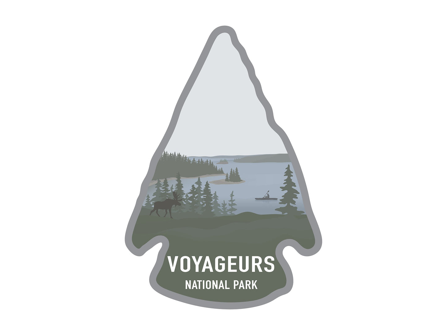National Park Stickers
