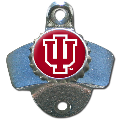 Indiana Hoosiers Wall Bottle Opener