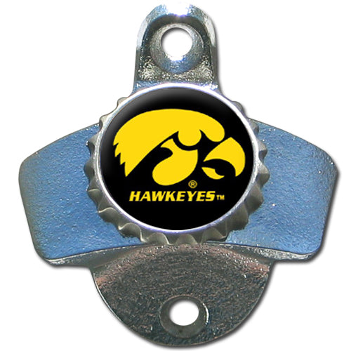 Iowa Hawkeyes Wall Bottle Opener