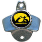Iowa Hawkeyes Wall Bottle Opener