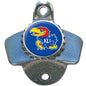 Kansas Jayhawks Wall Bottle Opener