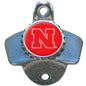 Nebraska Cornhuskers Wall Bottle Opener - Logo