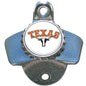 Texas Longhorns Wall Bottle Opener