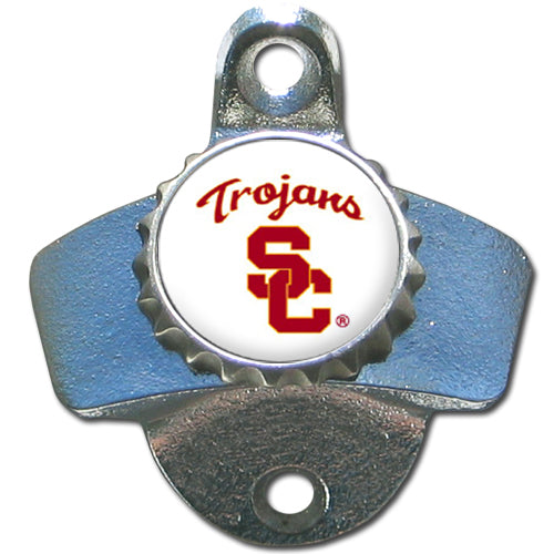 USC Trojans Wall Bottle Opener