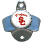 USC Trojans Wall Bottle Opener