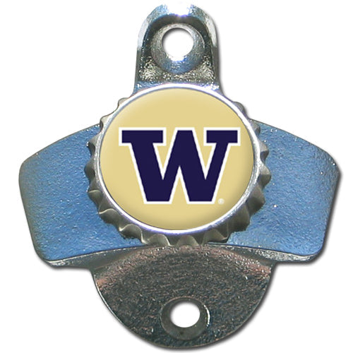 Washington Huskies Wall Bottle Opener