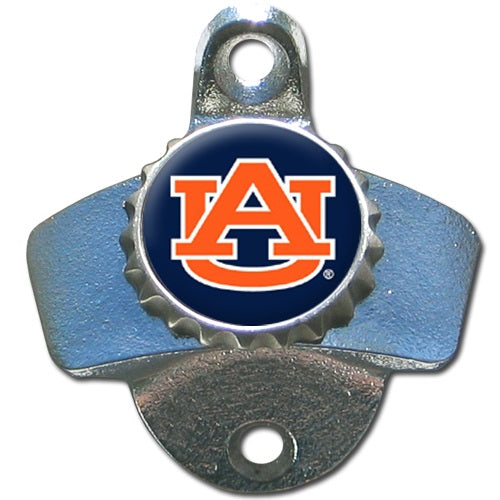 Auburn Tigers Wall Bottle Opener