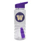 Washington Huskies Tritan Filter Water Bottle