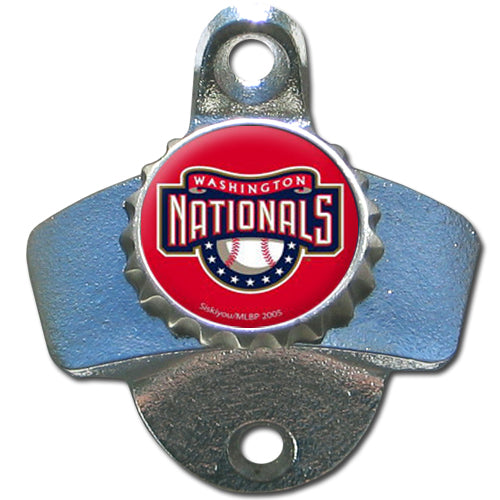 Washington Nationals Wall Bottle Opener
