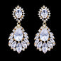 Adrienne - Cubic Zirconia Bridal Earrings - More Colors