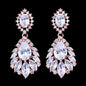 Adrienne - Cubic Zirconia Bridal Earrings - More Colors