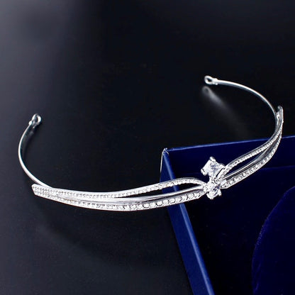 Francine - Wedding Cubic Zirconia Tiara