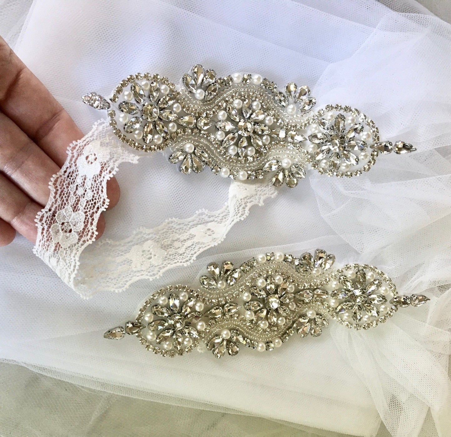 "Constance" - Wedding Cape Veil - Cathedral Length