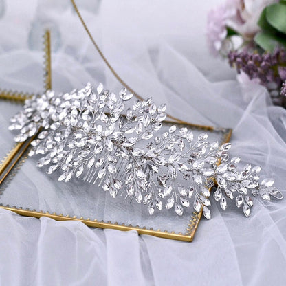 Thiane - Austrian Crystal Bridal Hair Accessory