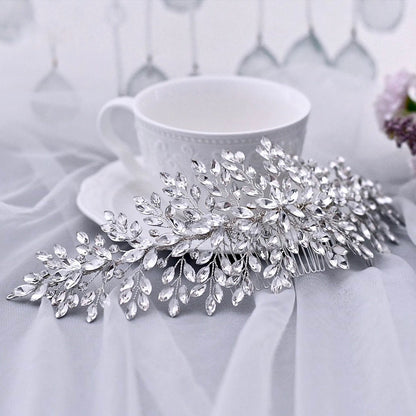 Thiane - Austrian Crystal Bridal Hair Accessory
