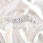 "Cheyenne" - Crystal Bridal Hair Comb - Available in Rose Gold, Silver and Yellow Gold