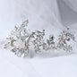 "Stephanie" - Austrian Crystal Bridal Headband / Hair Vine