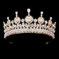 Ryleigh - Crystal Wedding Tiara - Available in Silver and Gold